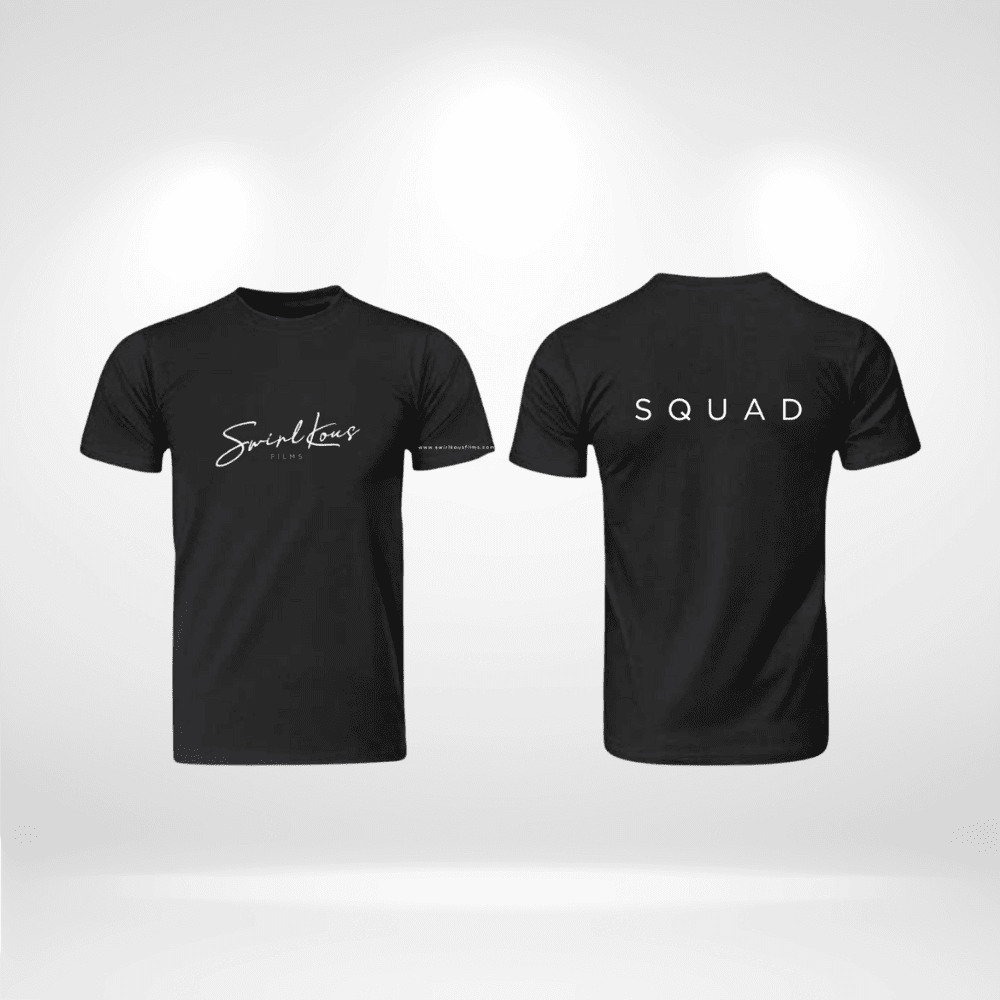 Swirlkous Films Squad Limited #Superfan t-shirt - Image 3