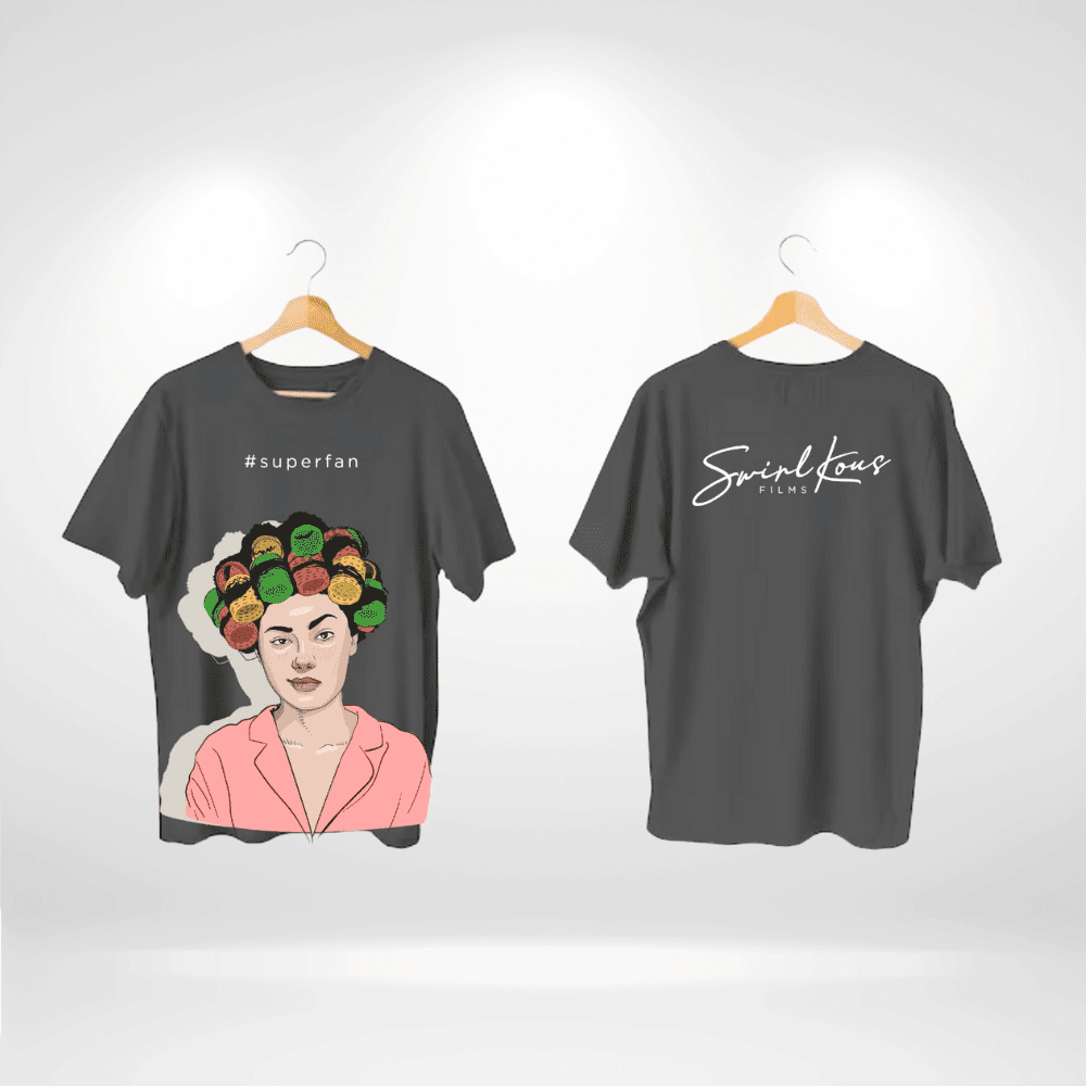 Swirlkous Films Limited #Superfan t-shirt - Image 3
