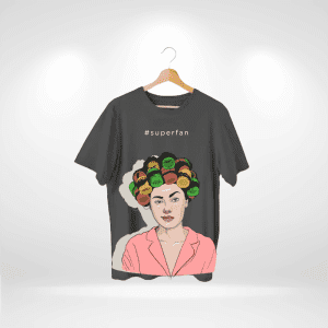 Swirlkous Films Limited #Superfan t-shirt