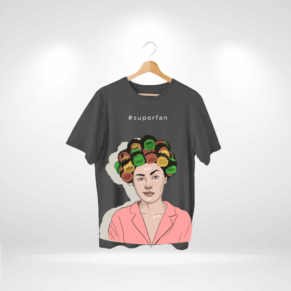 Swirlkous Films Limited #Superfan t-shirt